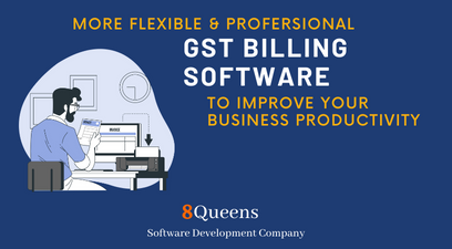 8queens software - GST Billing Software