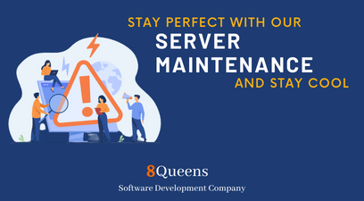 8queens software - Server Maintenance